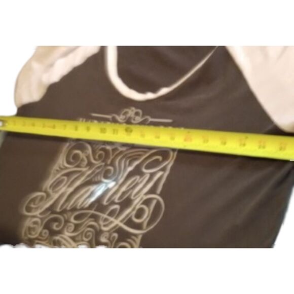 Harley Davidson Women's Size XLarge Short Sleeve T-Shirt - Picture 3 of 8